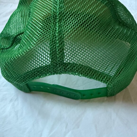 Vintage Kells trucker hat, 1983, green/white, OS, snapback - Picture 4 of 4